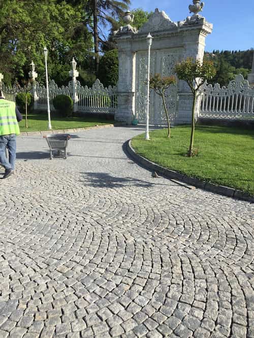 küp taş yer döşemesi ustası