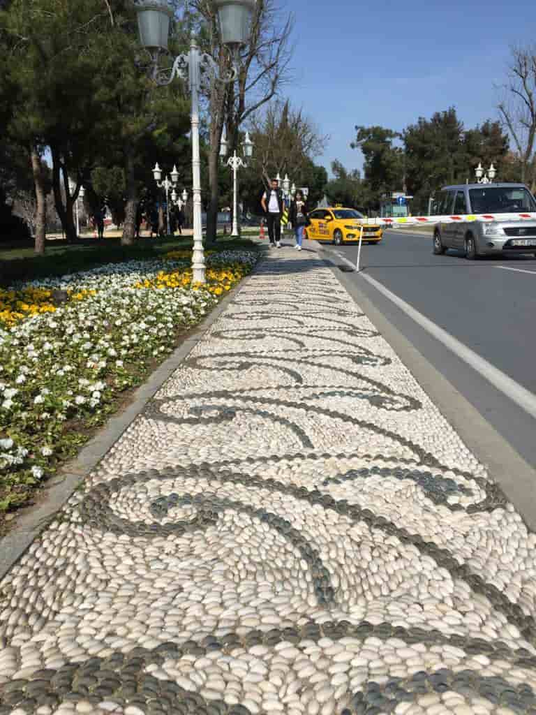 Podima çakılı nasıl döşenir