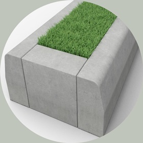 beton bordür taşı