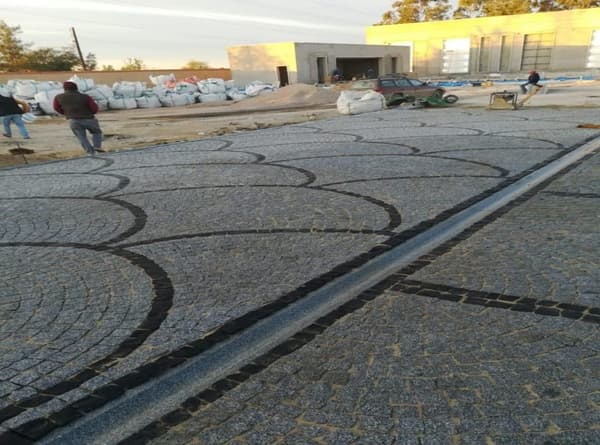 Granit Küp Taş Döşeme