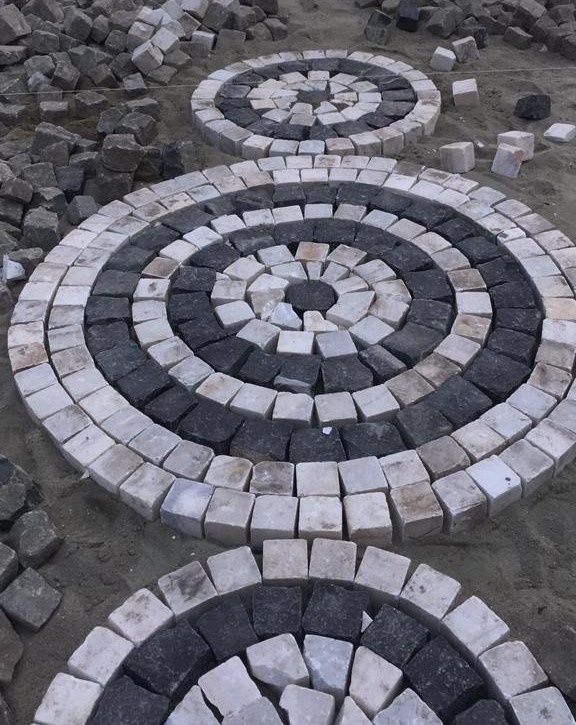 Ankara Granit küp taş