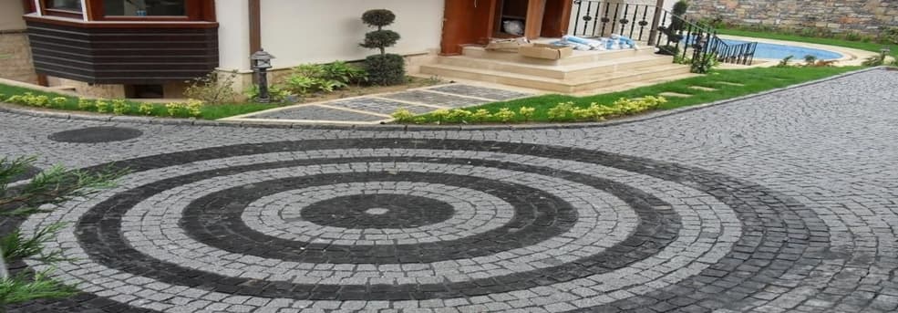 Granit Küp Taş Döşeme