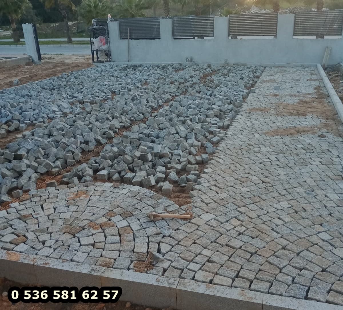 Antalya küp taşı ustası