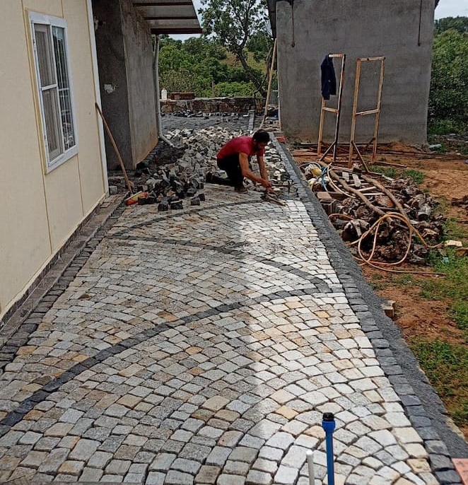 granit küptaş döşeme ustası 