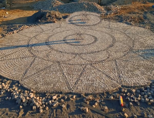 Küp Taş Döşeme İşçilik