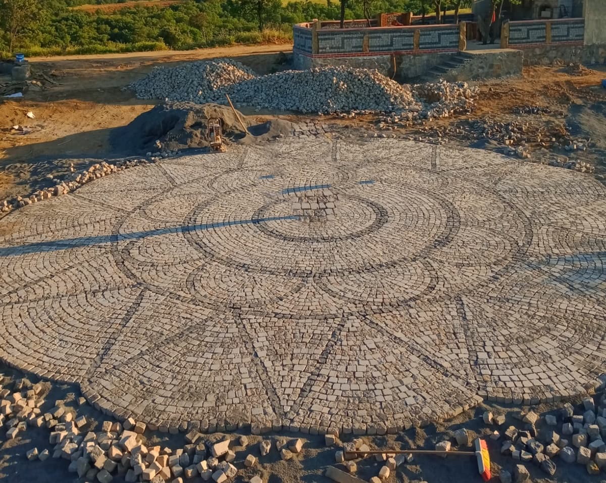 granit küptaş ustalığı