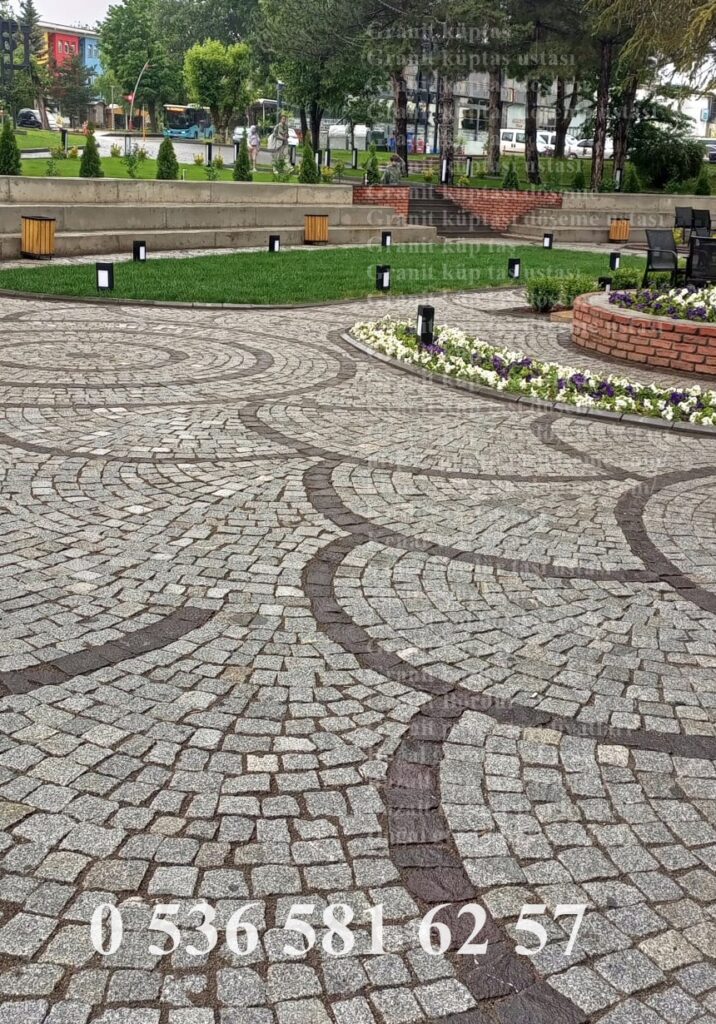 Kıbrıs granit küp taşı