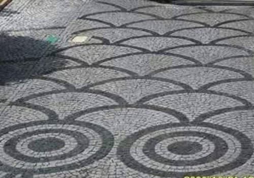 Granit Küptaşı Peyzaj Uygulaması