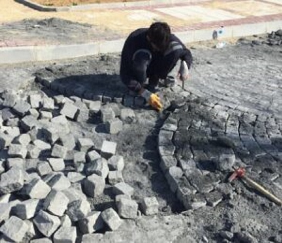 Granit Küptaş Peyzaj Uygulaması