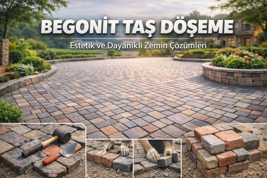 Begonit taş döşeme