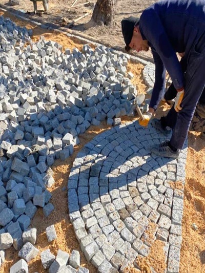 Antalya Granit küptaşı ustaları
