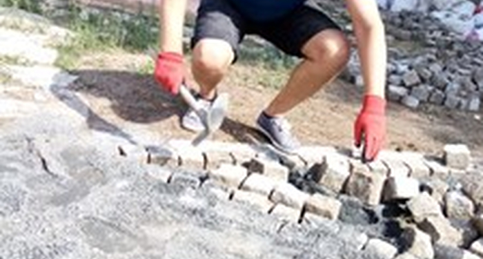 begonit taşı ustaları