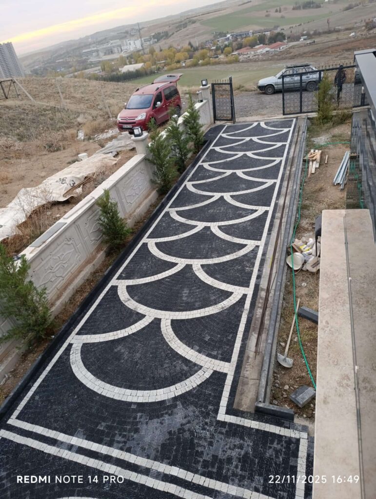 Begonit taş ustalığı